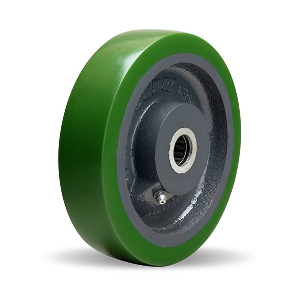 Hamilton Duralast Wheel, 6X1-1/2 1/2Bb W-615-DB-1/2 - main